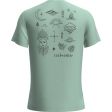 Koszulka męska merino ICEBREAKER COOL-LITE SPHERE III SS TEE EXPLORE