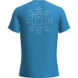 Koszulka męska merino ICEBREAKER COOL-LITE SPHERE III SS TEE FUSION