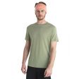 Koszulka męska merino ICEBREAKER COOL-LITE SPHERE III SS TEE