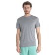 Koszulka męska merino ICEBREAKER COOL-LITE SPHERE III SS TEE