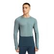 Koszulka męska merino ICEBREAKER ZONEKNIT 125 LS