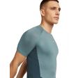 Koszulka męska merino ICEBREAKER ZONEKNIT 125 SS