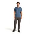 Koszulka męska merino ICEBREAKER TECH LITE III SS TEE