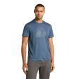 Koszulka męska merino ICEBREAKER TECH LITE III SS TEE VAN CAMP