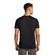 Koszulka męska merino ICEBREAKER TECH LITE SS TEE COSY CAMPER / BLACK