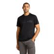 Koszulka męska merino ICEBREAKER TECH LITE SS TEE SINGLE LINE CAMP