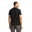 Koszulka męska merino ICEBREAKER TECH LITE SS TEE SINGLE LINE CAMP
