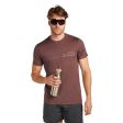 Koszulka męska merino ICEBREAKER TECH LITE SS TEE SINGLE LINE CAMP