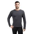 Koszulka męska NATUREHIKE CREW NECK REVERSIBLE