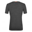 Koszulka męska SALEWA ZEBRU FRESH MERINO RESPONSIVE