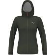 Kurtka damska SALEWA PUEZ 2.5L POWERTEX / DARK OLIVE Kurtka damska SALEWA PUEZ 2.5L POWERTEX / DARK OLIVE