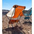 Krzesło składane KLYMIT RIDGELINE CAMP SHORT CHAIR ORANGE