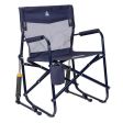 Krzesło turystyczne GCI OUTDOOR FREESTYLE ELITE ROCKER RICH BLUE