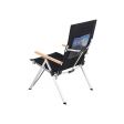 Krzesło turystyczne NATUREHIKE DECK CHAIR (NH17T003-Y) / BLACK