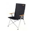 Krzesło turystyczne NATUREHIKE DECK CHAIR (NH17T003-Y) / BLACK