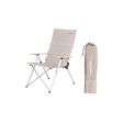 Krzesło turystyczne NATUREHIKE DECK CHAIR (NH17T003-Y) / KHAKI