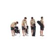 Krzesło turystyczne NATUREHIKE DECK CHAIR (NH17T003-Y) / KHAKI