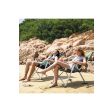 Krzesło turystyczne NATUREHIKE DECK CHAIR (NH17T003-Y) / KHAKI