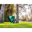 Krzesło wiszące GRAND TRUNK ROVR HANGING CHAIR FOREST / TEAL 