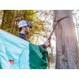 Krzesło wiszące GRAND TRUNK ROVR HANGING CHAIR FOREST / TEAL 