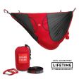 Krzesło wiszące GRAND TRUNK ROVR HANGING CHAIR RED / CRIMSON