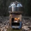 Kuchenka FIRE-MAPLE FORTRESS TITANIUM WOOD STOVE