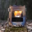 Kuchenka FIRE-MAPLE FORTRESS TITANIUM WOOD STOVE