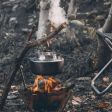 Kuchenka FIRE-MAPLE MAVERICK WOOD STOVE 3 PANELS