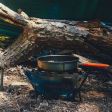 Kuchenka FIRE-MAPLE MAVERICK WOOD STOVE 3 PANELS
