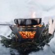 Kuchenka FIRE-MAPLE MAVERICK WOOD STOVE 4 PANELS