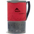 Kuchenka MSR WINDBURNER PERSONAL STOVE SYSTEM 1.0L RED
