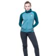 Kurtka damska MOUNTAIN EQUIPMENT ECLIPSE HOODED / TOPAZ MEDIEVEL