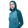 Kurtka damska MOUNTAIN EQUIPMENT ECLIPSE HOODED / TOPAZ MEDIEVEL