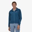 Kurtka damska PATAGONIA CROSSSTRATA EARLY TEAL