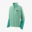 Kurtka damska PATAGONIA CROSSSTRATA EARLY TEAL
