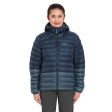 Kurtka damska RAB CIRRUS ALPINE INSULATED Kurtka damska RAB CIRRUS ALPINE INSULATED
