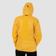 Kurtka damska SALEWA ORTLES HYBRID TIROLWOOL HOODY / GOLD