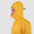 Kurtka damska SALEWA ORTLES HYBRID TIROLWOOL HOODY / GOLD