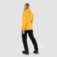 Kurtka damska SALEWA ORTLES HYBRID TIROLWOOL HOODY / GOLD
