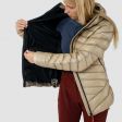 Kurtka damska SALEWA ORTLES MEDIUM 3 RDS DOWN / OATMEAL