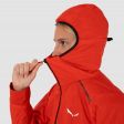 Kurtka damska SALEWA PEDROC 2 HYBRID TIROLWOOL HOODY