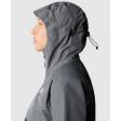 Kurtka damska THE NORTH FACE DIABLO DYNAMIC ZIP IN (87GP) / SMOKED PEARL