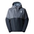 Kurtka damska THE NORTH FACE DIABLO DYNAMIC ZIP IN (87GP) / SMOKED PEARL