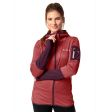 Kurtka damska VAUDE MONVISO II FLEECE HOODED
