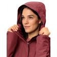 Kurtka damska VAUDE ROSEMOOR PADDED II