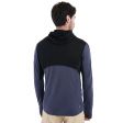 Kurtka męska ICEBREAKER MERINO 200 REALFLEECE DESCENDER LONG SLEEVE ZIP HOODIE
