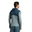 Kurtka męska ICEBREAKER MERINO 200 REALFLEECE DESCENDER LONG SLEEVE ZIP HOODIE
