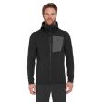 Kurtka męska RAB SUPERFLUX HOODY (QFG-13)