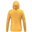 Kurtka męska SALEWA ORTLES HYBRID TIROLWOOL HOODY / GOLD
