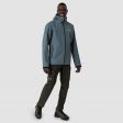 Kurtka męska SALEWA PUEZ AQUA 4 2.5L POWERTEX NAVY BLAZER